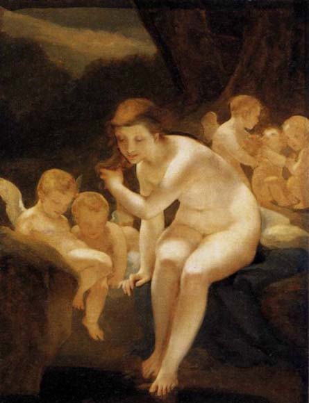 Venus Bathing